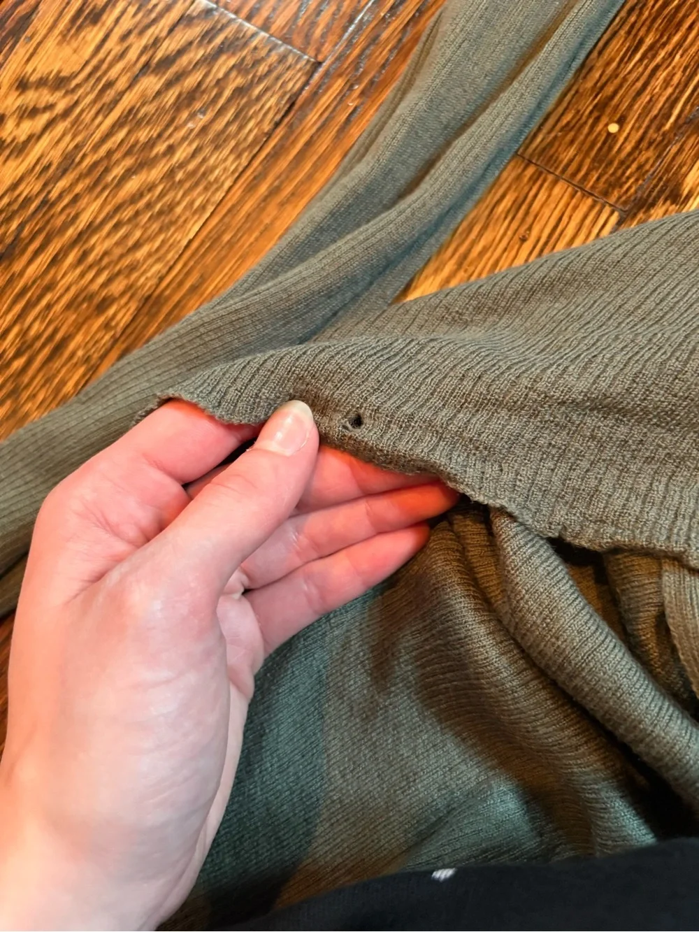 Rick Owen’s Cardigan - Picture 5 of 13